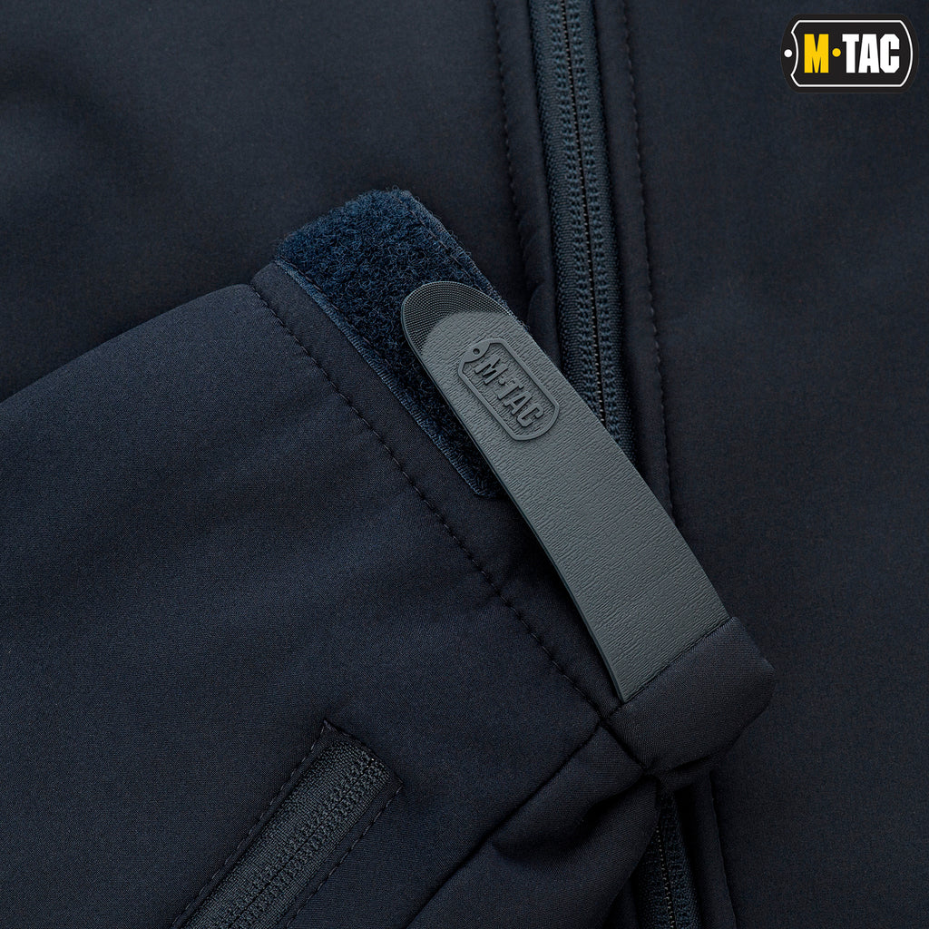 M-Tac куртка Soft Shell з підстібкою Dark Navy Blue