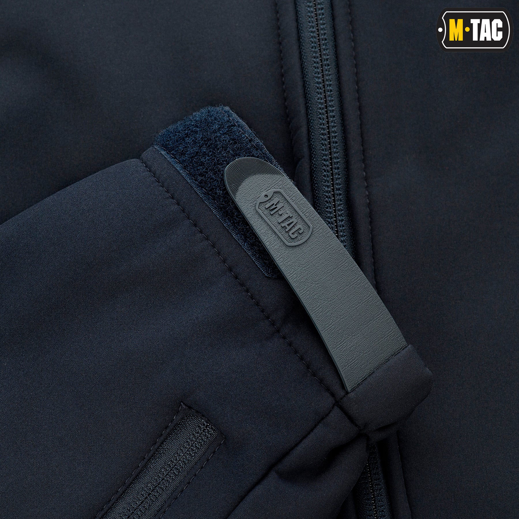 M-Tac куртка Soft Shell з підстібкою Dark Navy Blue