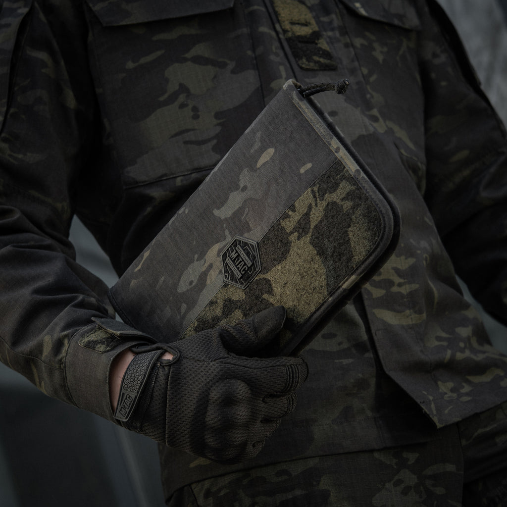 M-Tac планшет-органайзер А5 Elite Multicam Black