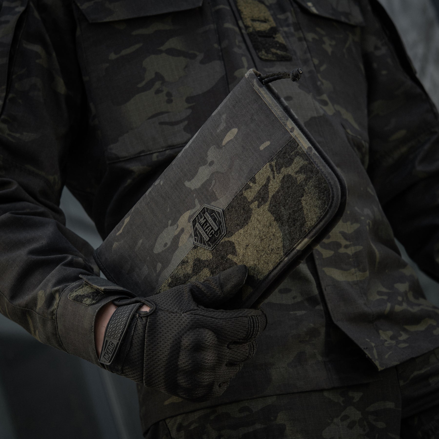 M-Tac планшет-органайзер А5 Elite Multicam Black