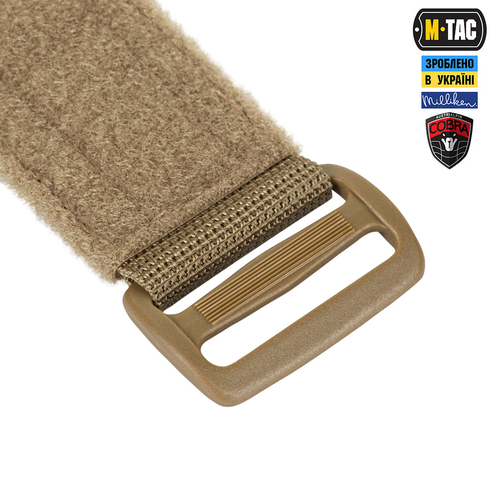 M-Tac ремінь Range Belt Cobra Buckle Gen.IV Coyote
