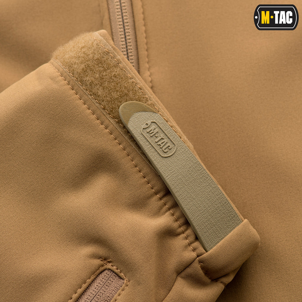 M-Tac куртка Soft Shell з підстібкою Tan