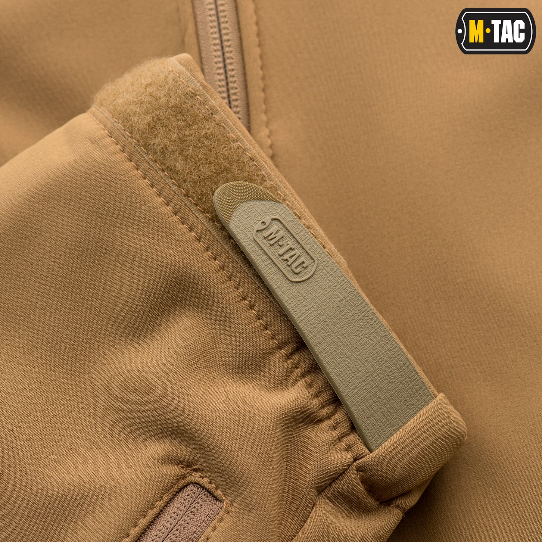 M-Tac куртка Soft Shell з підстібкою Tan