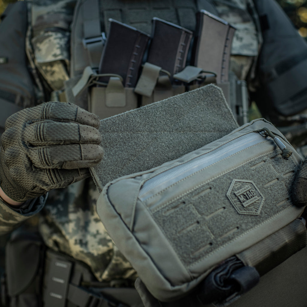 M-Tac захист живота з балістичним пакетом 1 клас захисту Ranger Green