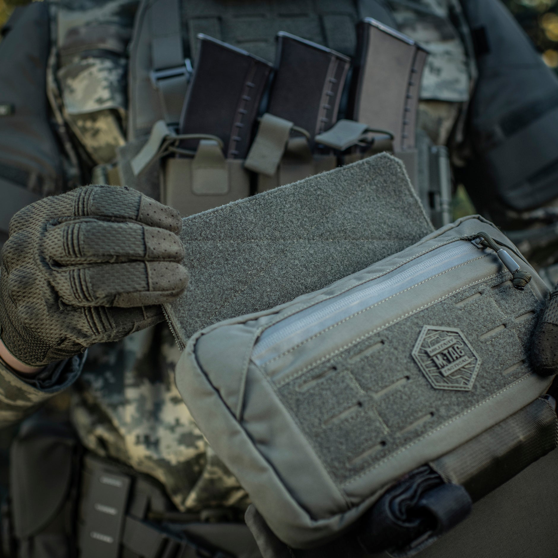 M-Tac захист живота з балістичним пакетом 1 клас захисту Ranger Green