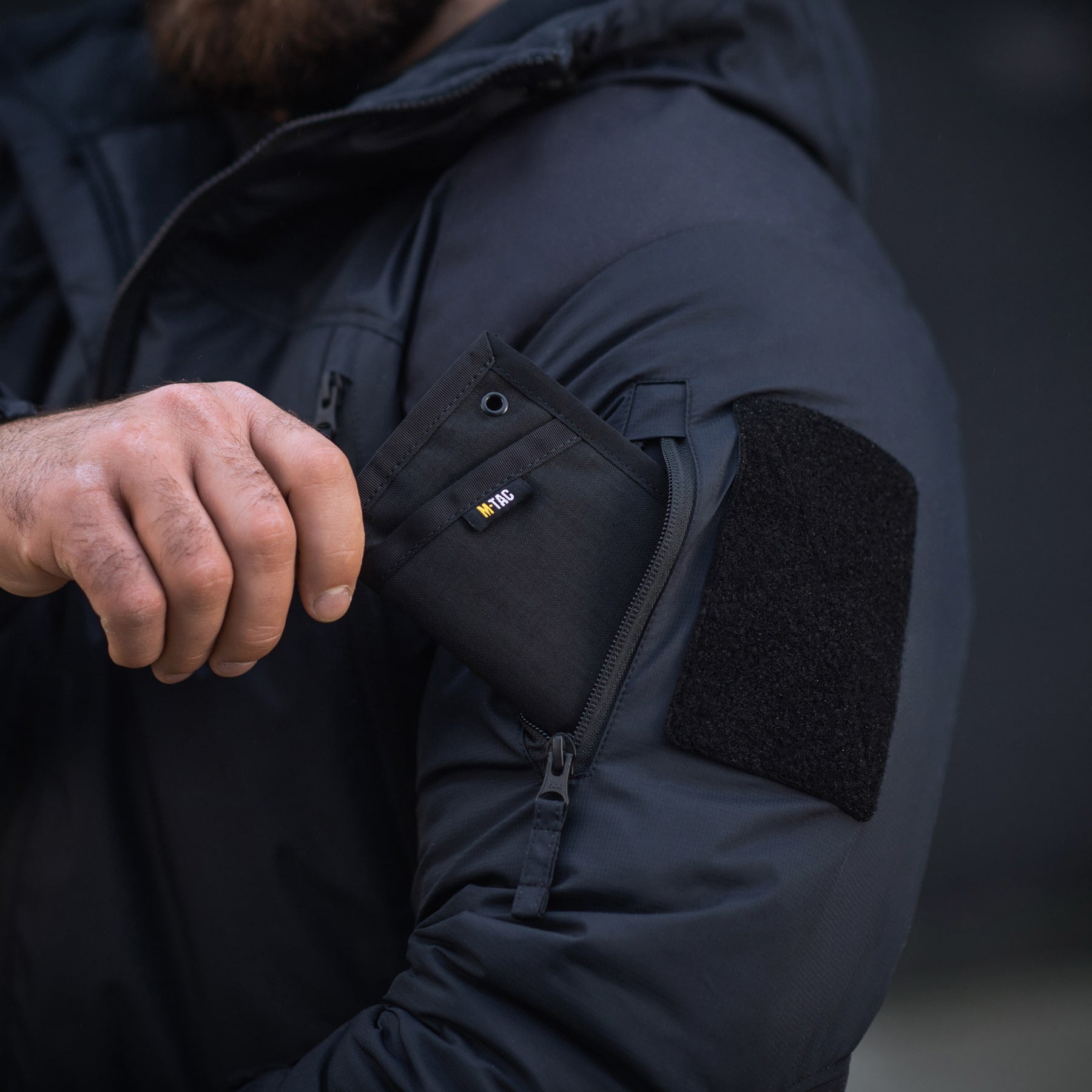 M-Tac куртка зимова Alpha Gen.III Pro Primaloft Dark Navy Blue
