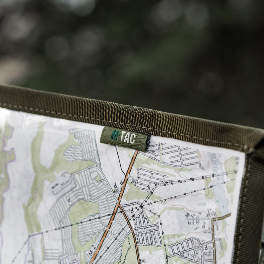 M-Tac планшет-органайзер А5 Elite Ranger Green