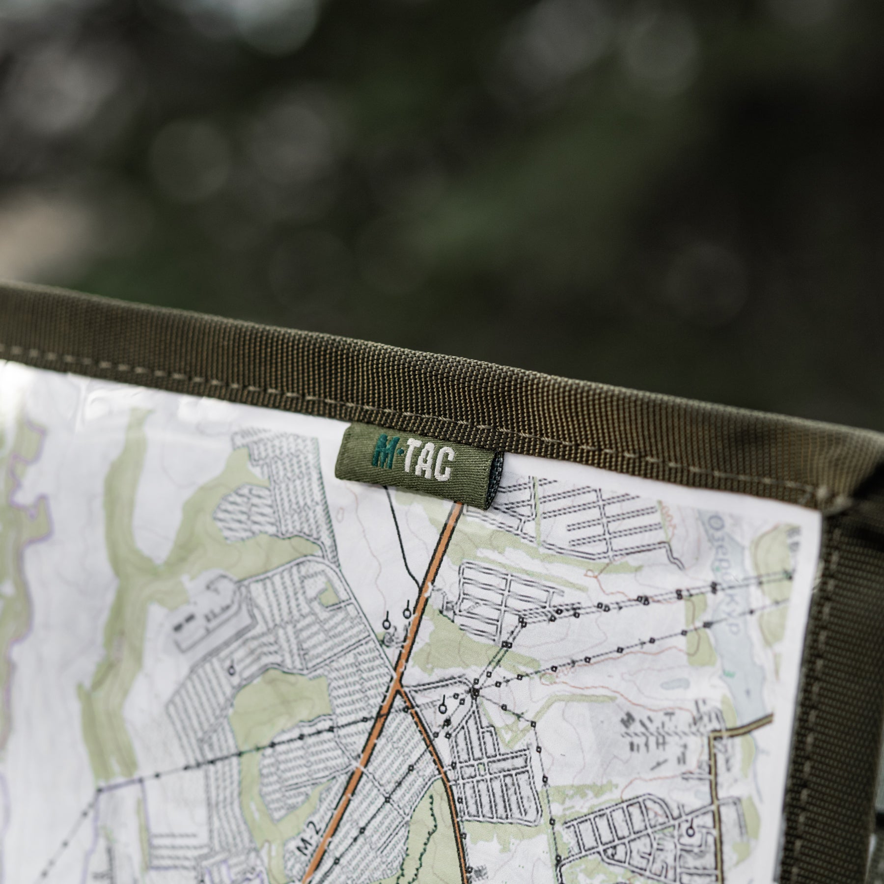 M-Tac планшет-органайзер А5 Elite Ranger Green
