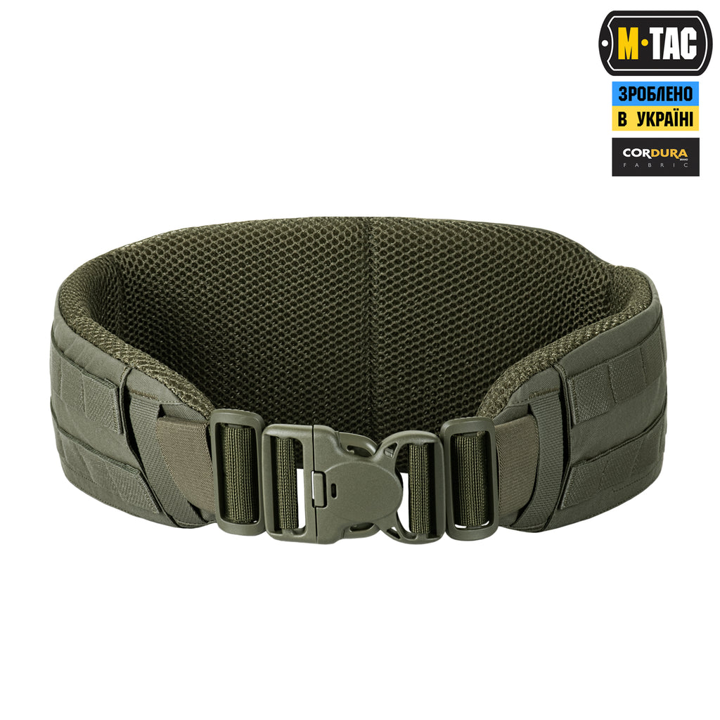 M-Tac пояс тактичний War Belt ARMOR Ranger Green