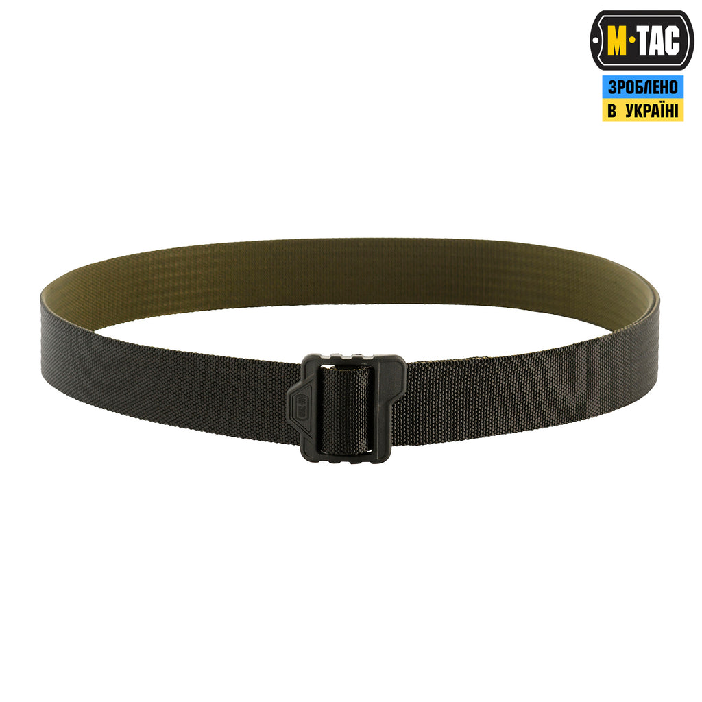 M-Tac ремінь Double Sided Lite Tactical Belt Olive/Black