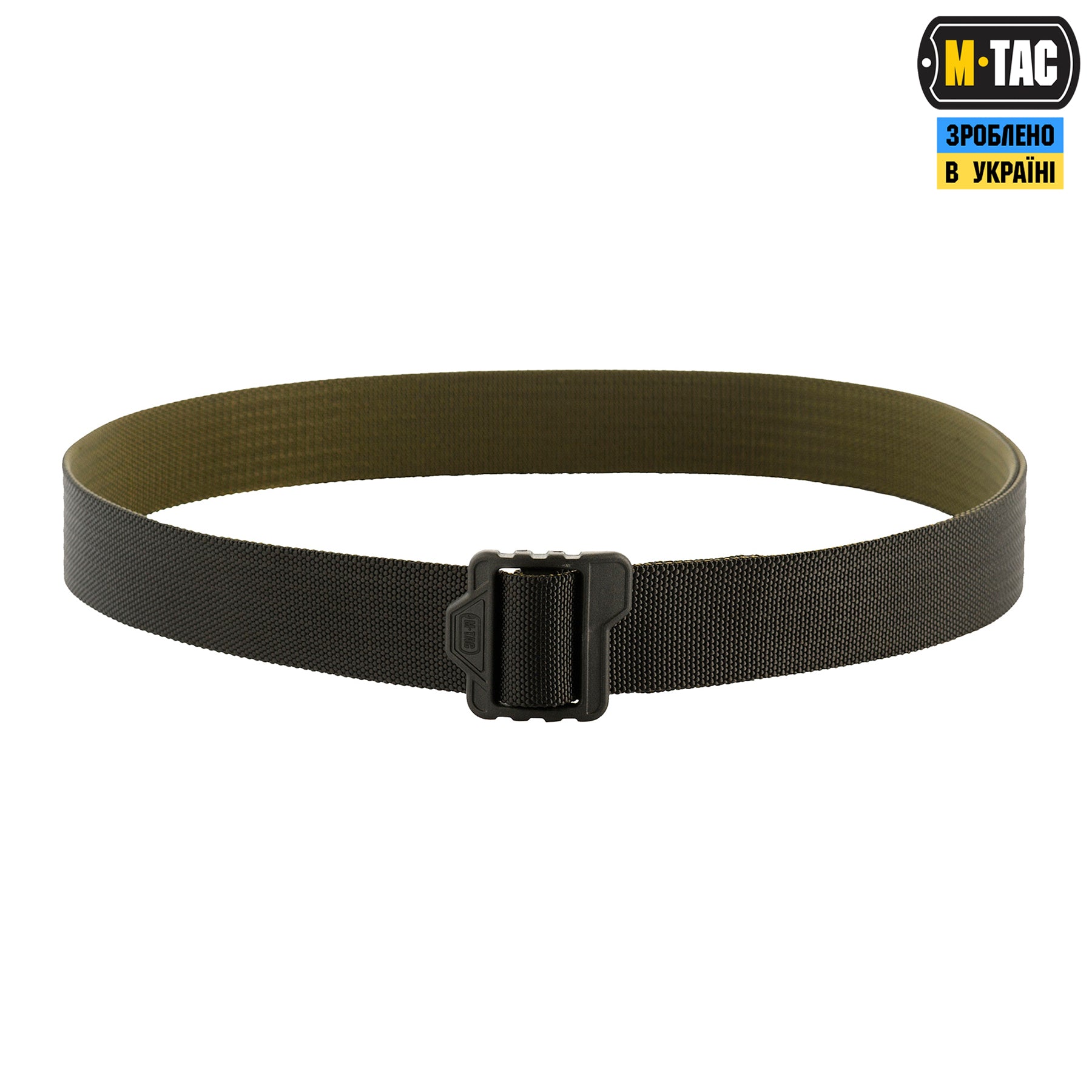 M-Tac ремінь Double Sided Lite Tactical Belt Olive/Black