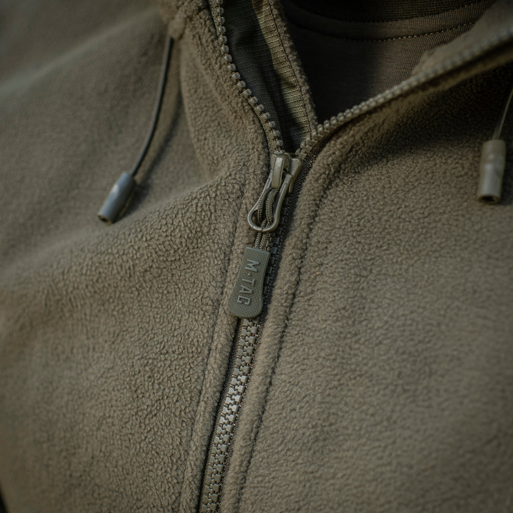 M-Tac куртка флісова Windblock Division Gen.II Dark Olive