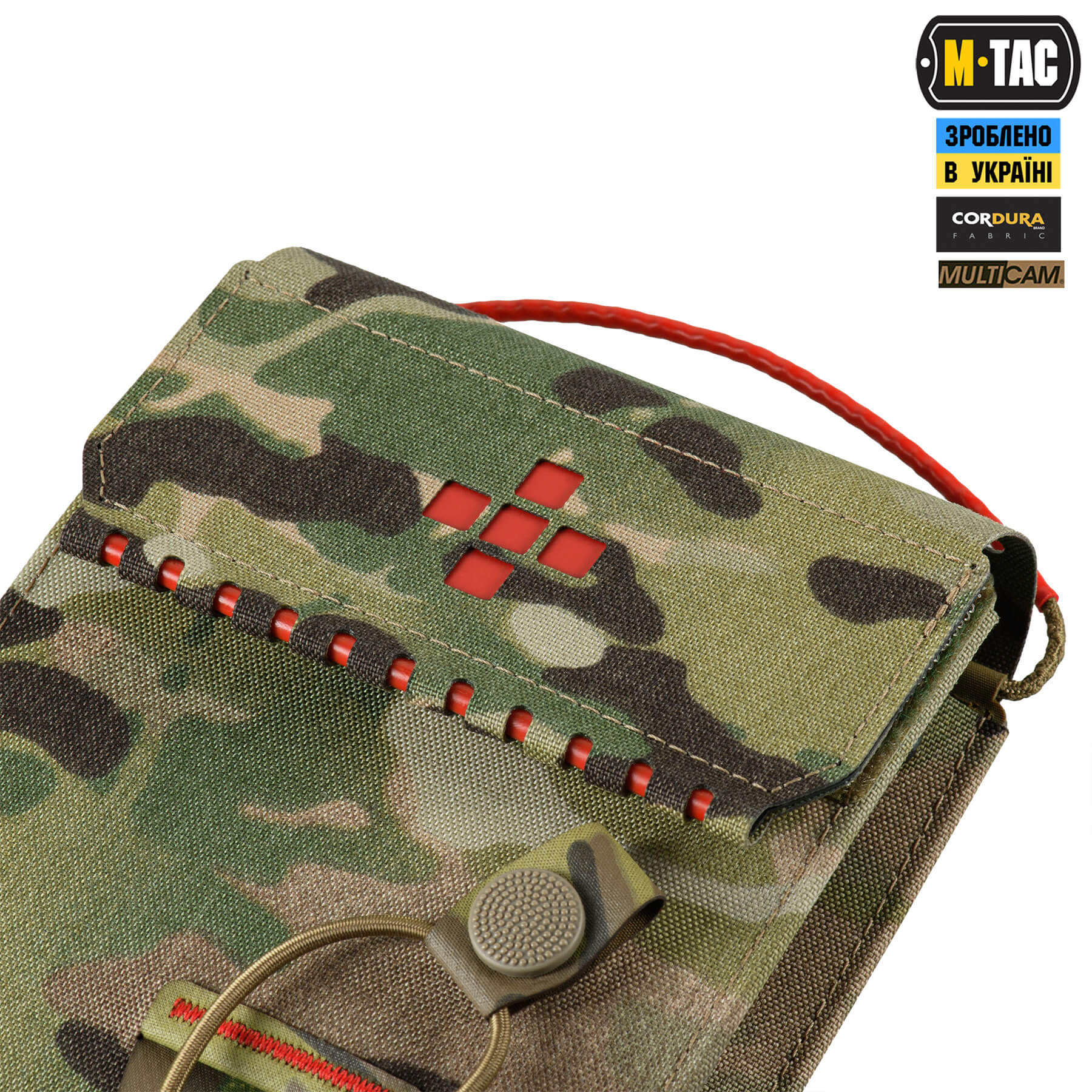 M-Tac Аптечка-вкладиш тактична індивідуальна IFAK Elite Multicam