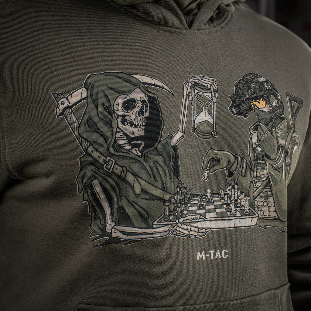 M-Tac кофта Hoodie Time Ranger Green
