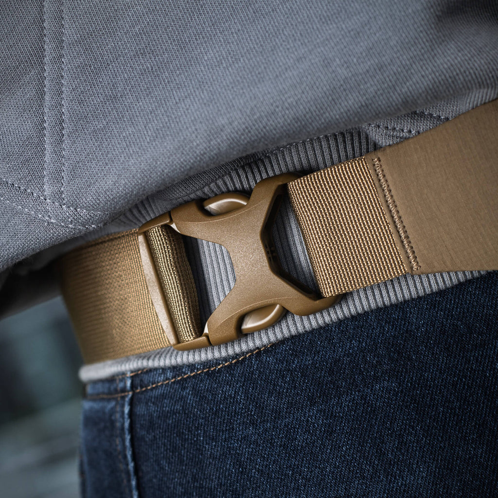 M-Tac сумка City Waist Bag з липучкою Lite-C Elite Coyote