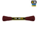 M-Tac паракорд Minicord Black&Red 15м