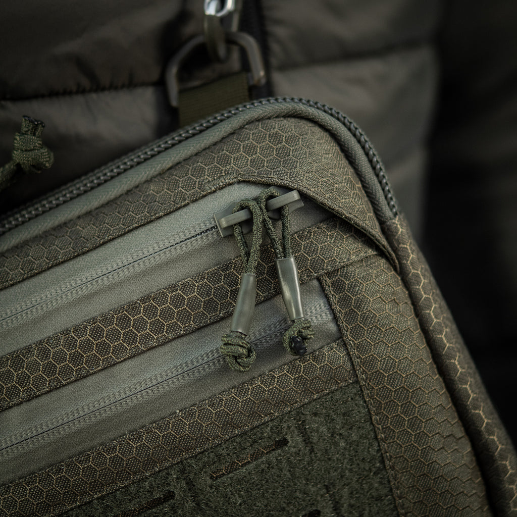 M-Tac сумка Admin Bag Medium Elite з липучкою Hex Ranger Green