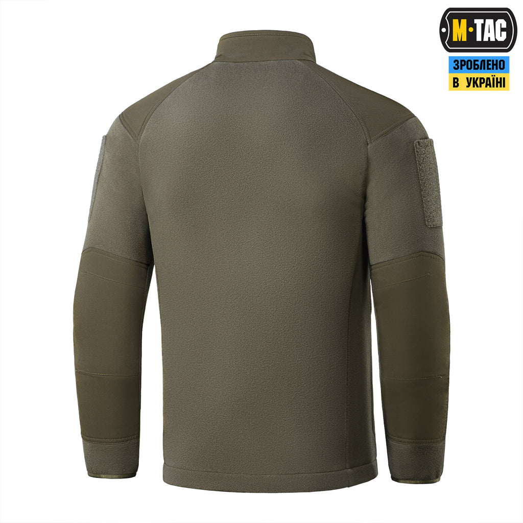 M-Tac куртка Combat Fleece Jacket Dark Olive