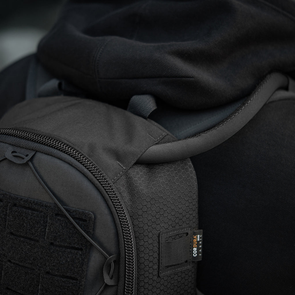 M-Tac рюкзак Sturm з ергономічними лямками Elite Black