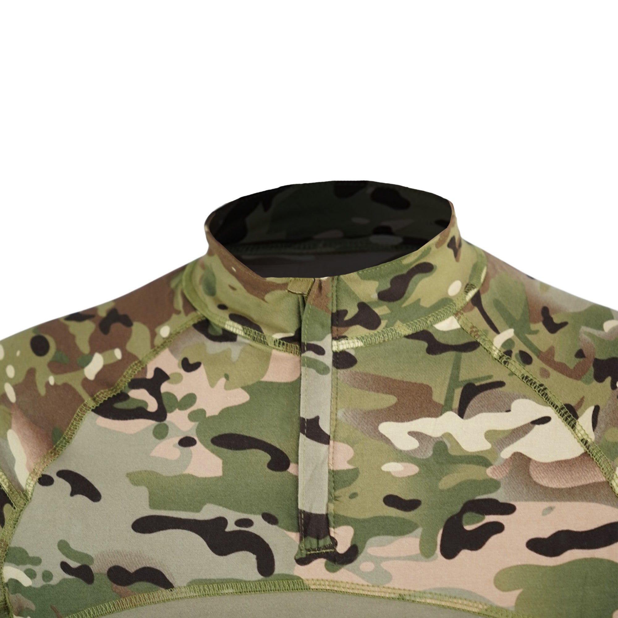 Тактична бойова сорочка UBACS Tactical Series Long Sleeve з посиленими рукавами та велкро-панелями