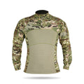 Тактична бойова сорочка UBACS Tactical Series Long Sleeve з посиленими рукавами та велкро-панелями