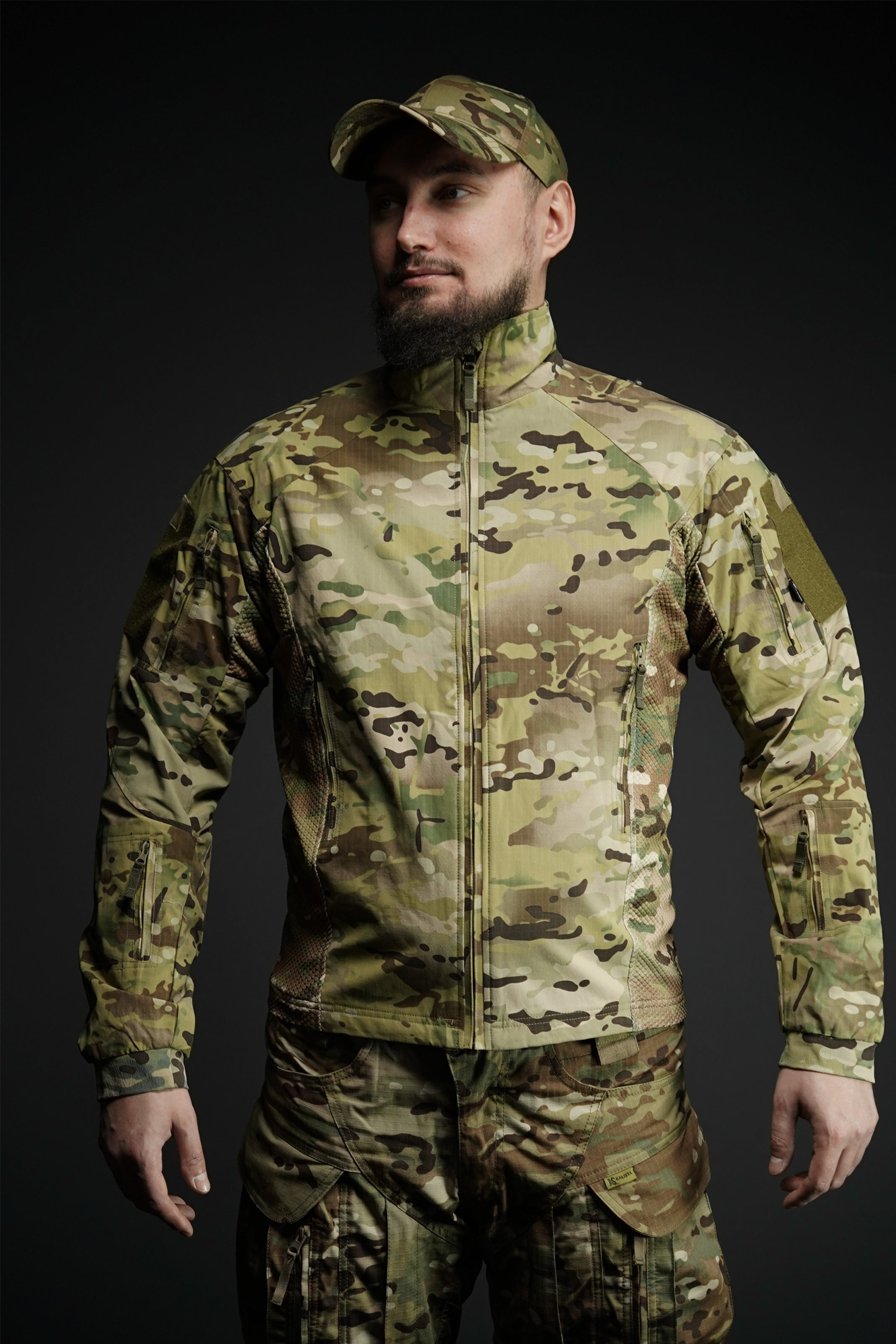 Тактична демісезонна куртка YINREN Delta Eagle Gen 3 з мембраною ріп-стоп та водонепроникним капюшоном
