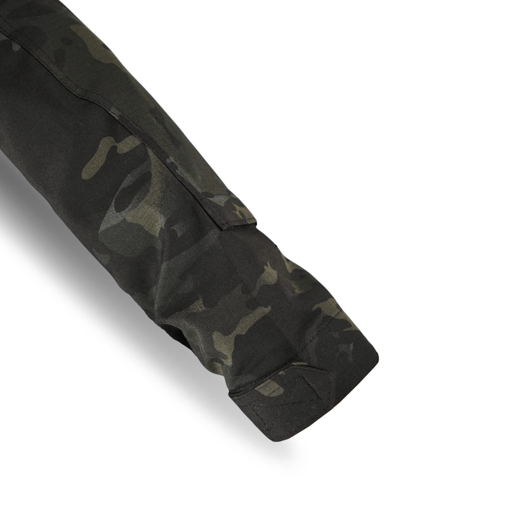Тактична сорочка УБАКС UA (CoolPass) з довгим рукавом Black Multicam-S