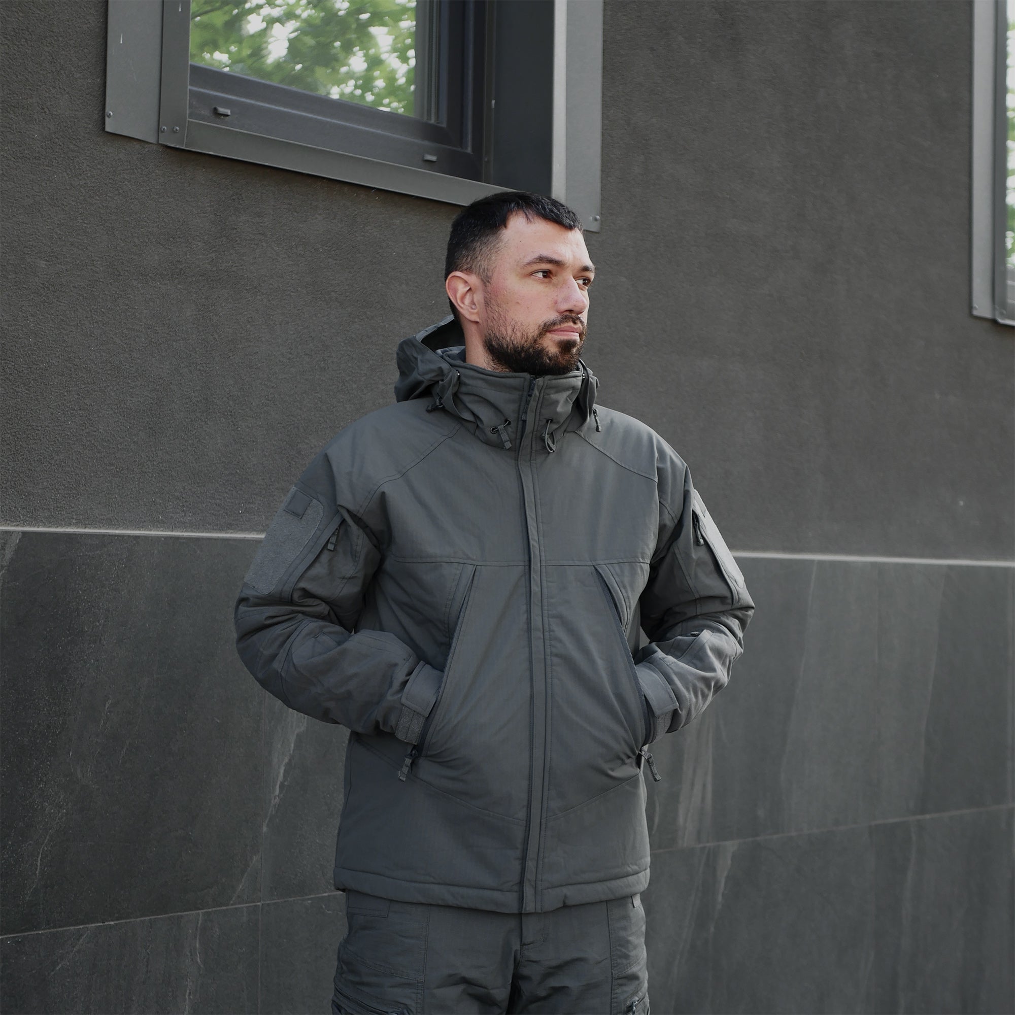 Тактична зимова куртка нової генерації від бренду YINREN