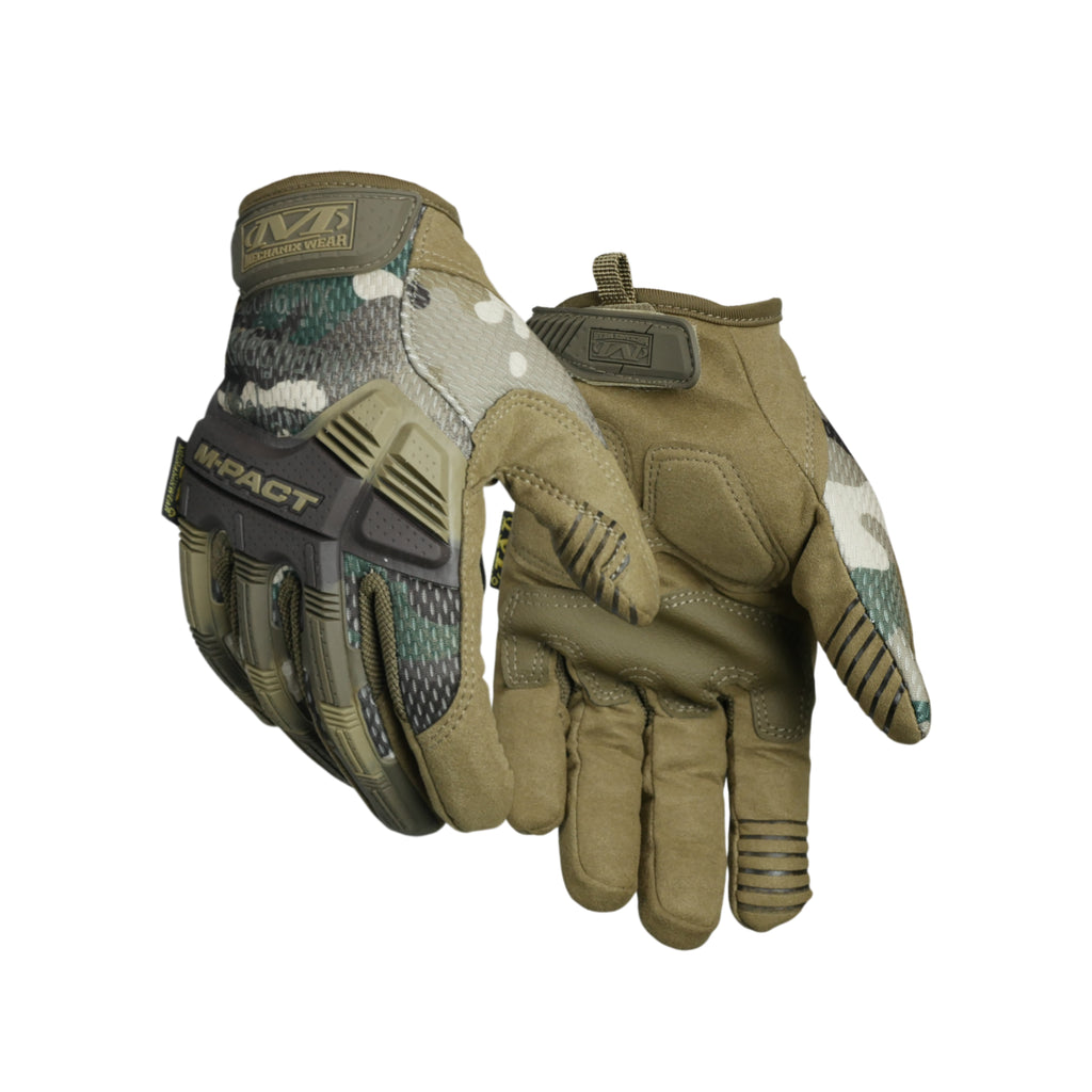 Тактичні рукавиці Mechanix M-Pact (пара) Мультикам