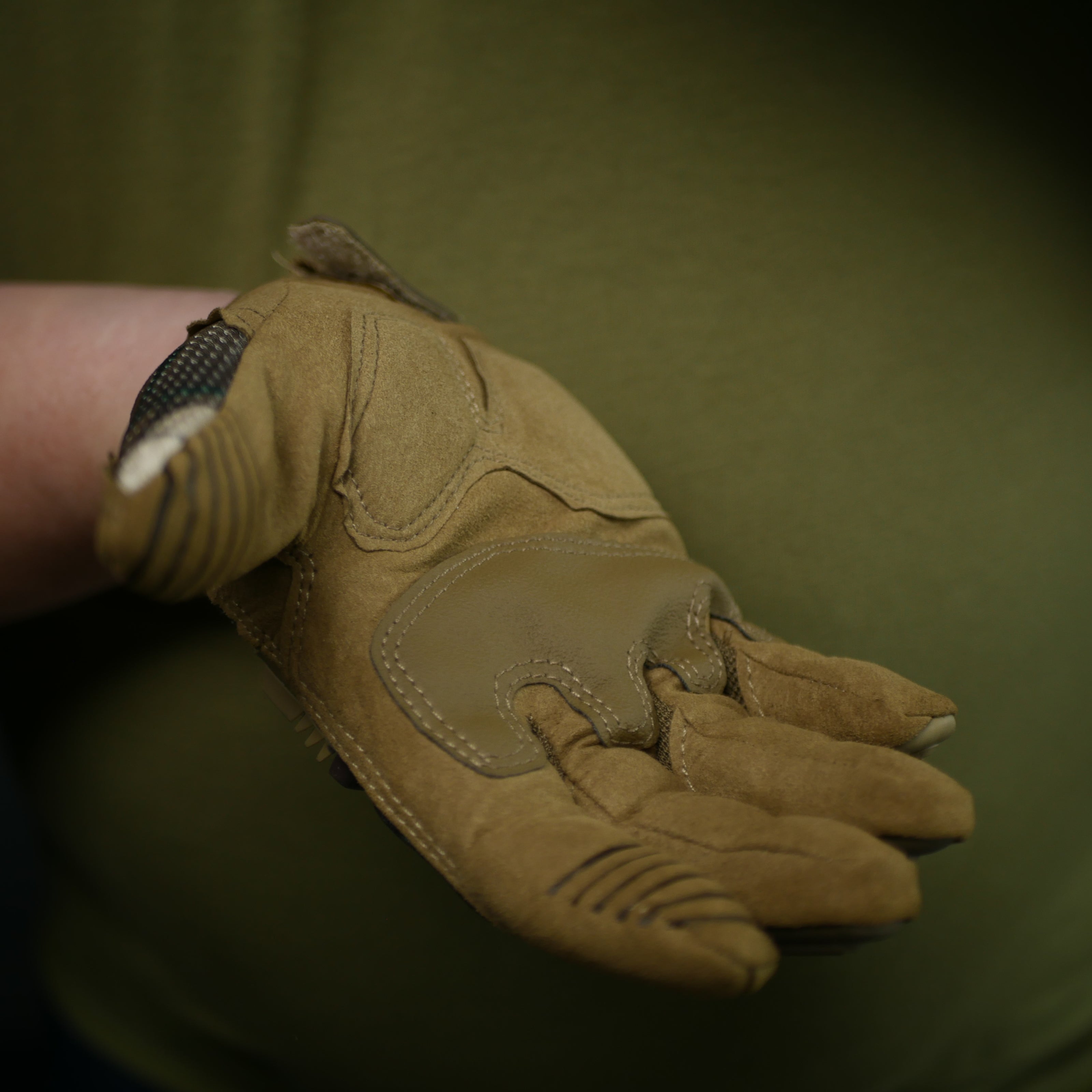 Тактичні рукавиці Mechanix M-Pact (пара) Мультикам