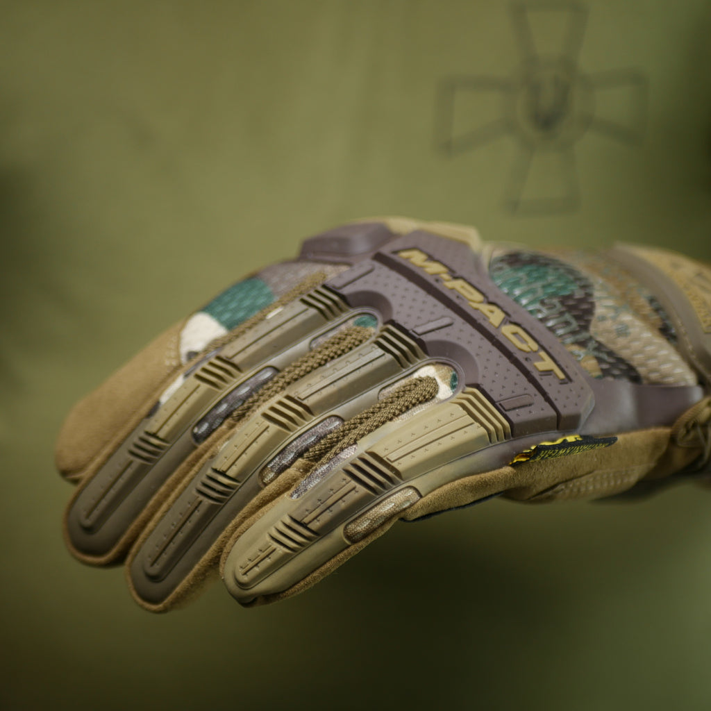 Тактичні рукавиці Mechanix M-Pact (пара) Мультикам