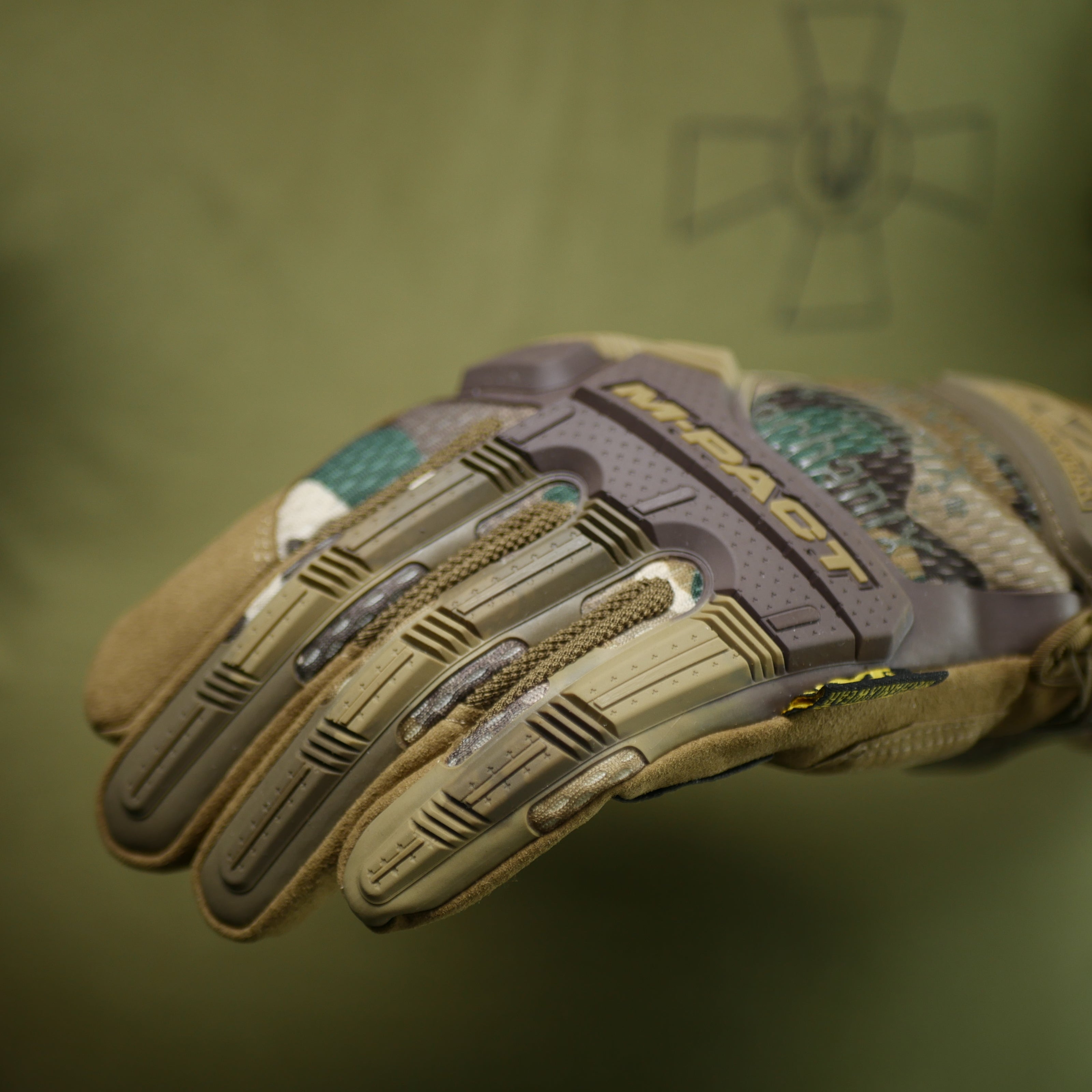 Тактичні рукавиці Mechanix M-Pact (пара) Мультикам