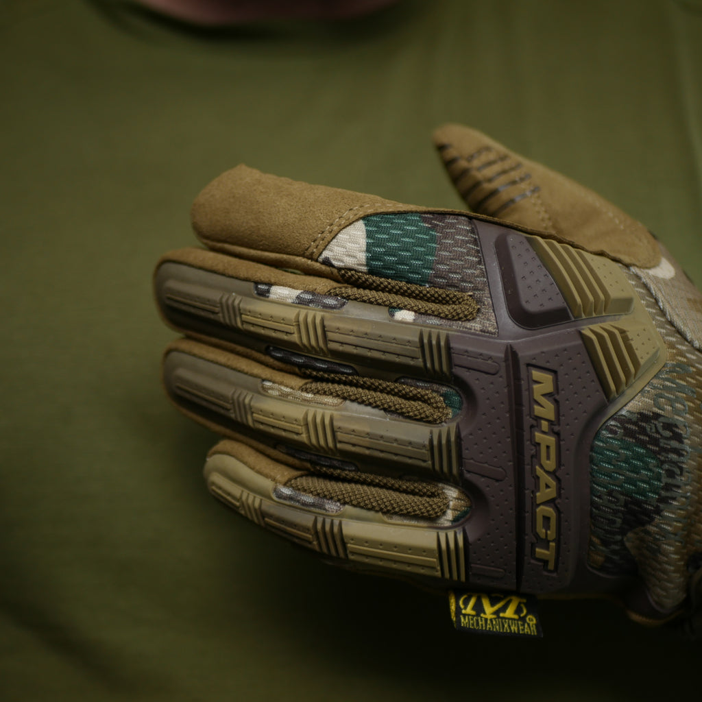 Тактичні рукавиці Mechanix M-Pact (пара) Мультикам