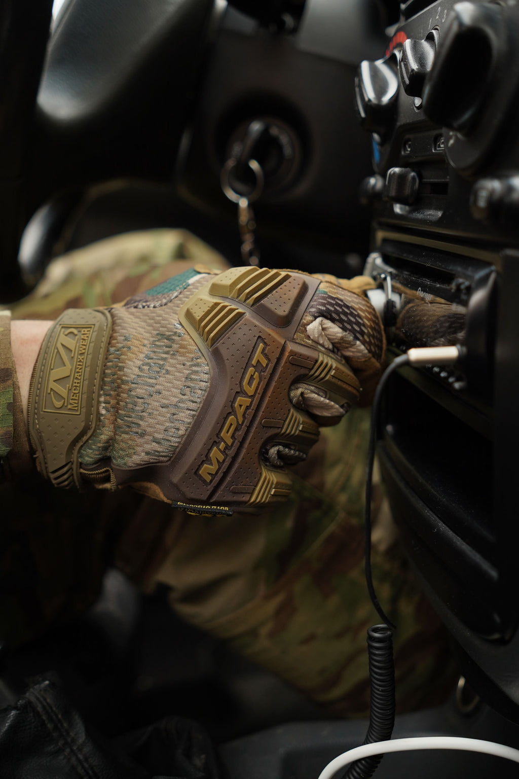 Тактичні рукавиці мультикам Mechanix