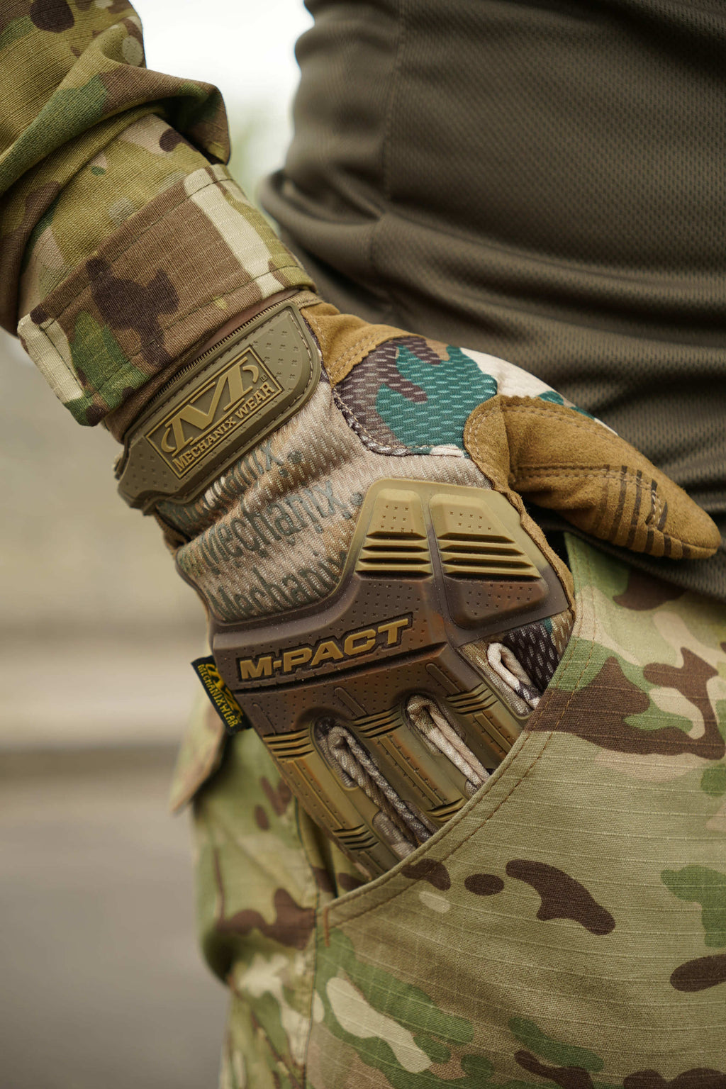 Тактичні рукавиці мультикам Mechanix