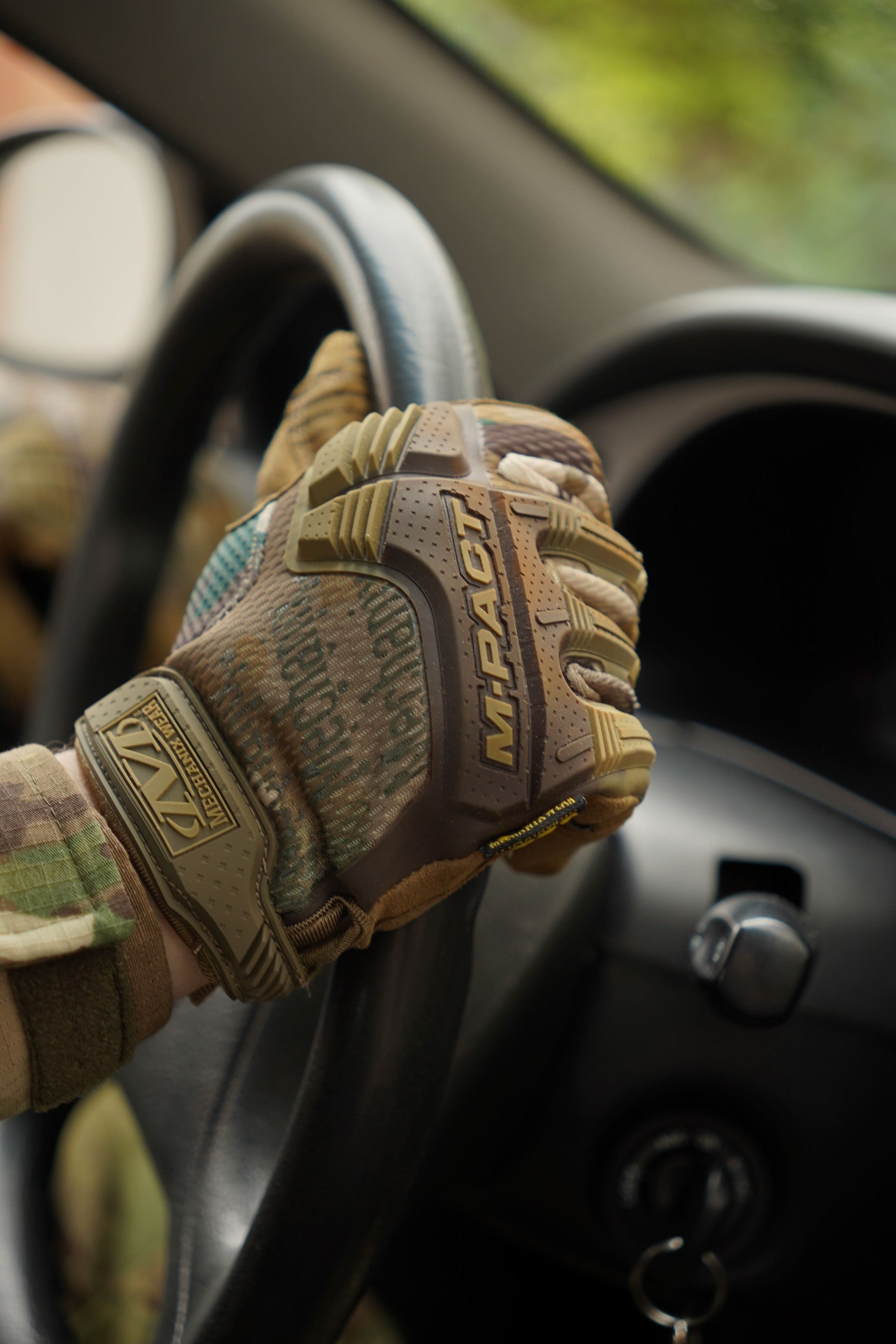 Тактичні рукавиці мультикам Mechanix