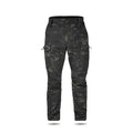 Тактичні штани UA Twill Black Multicam з посиленими колінами та 8 кишенями (S)