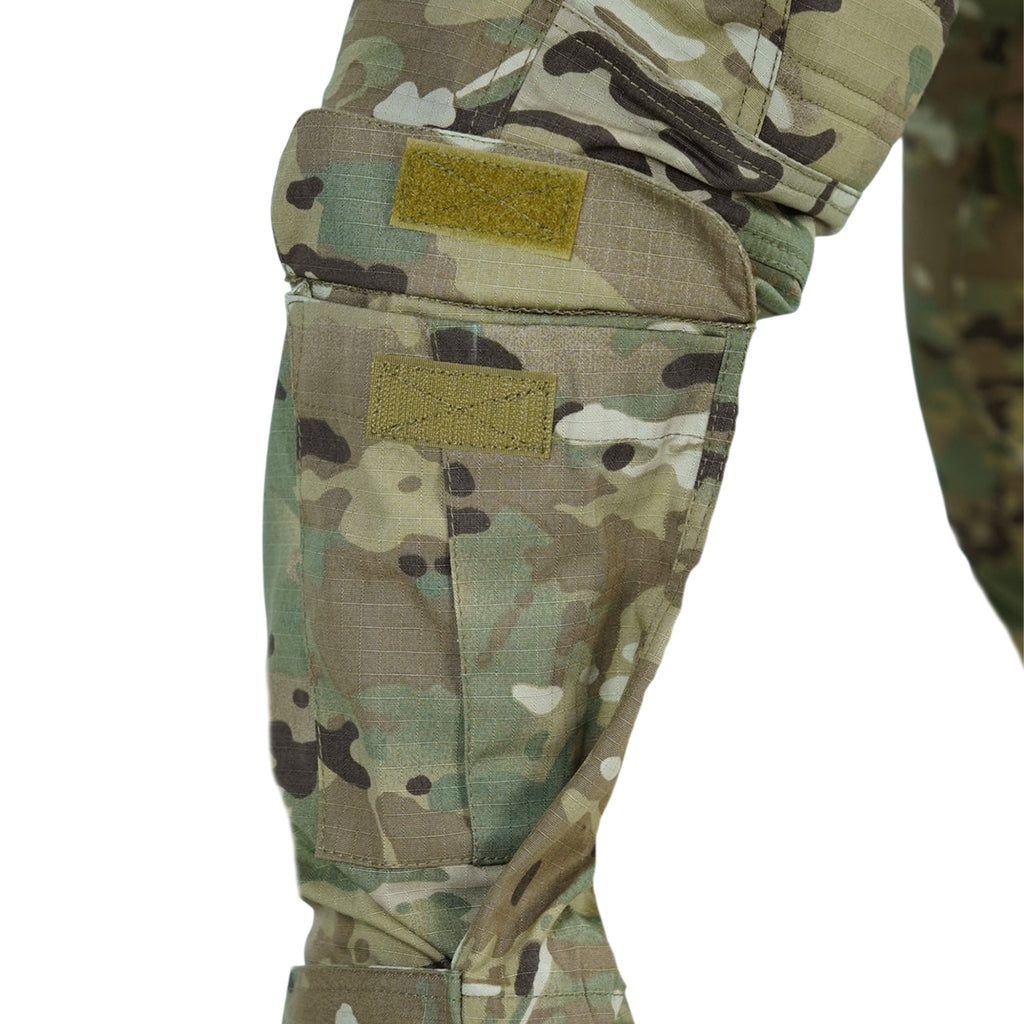 Тактичні штани з наколінниками Kalista Military Full-Pro ріп-стоп мультикам