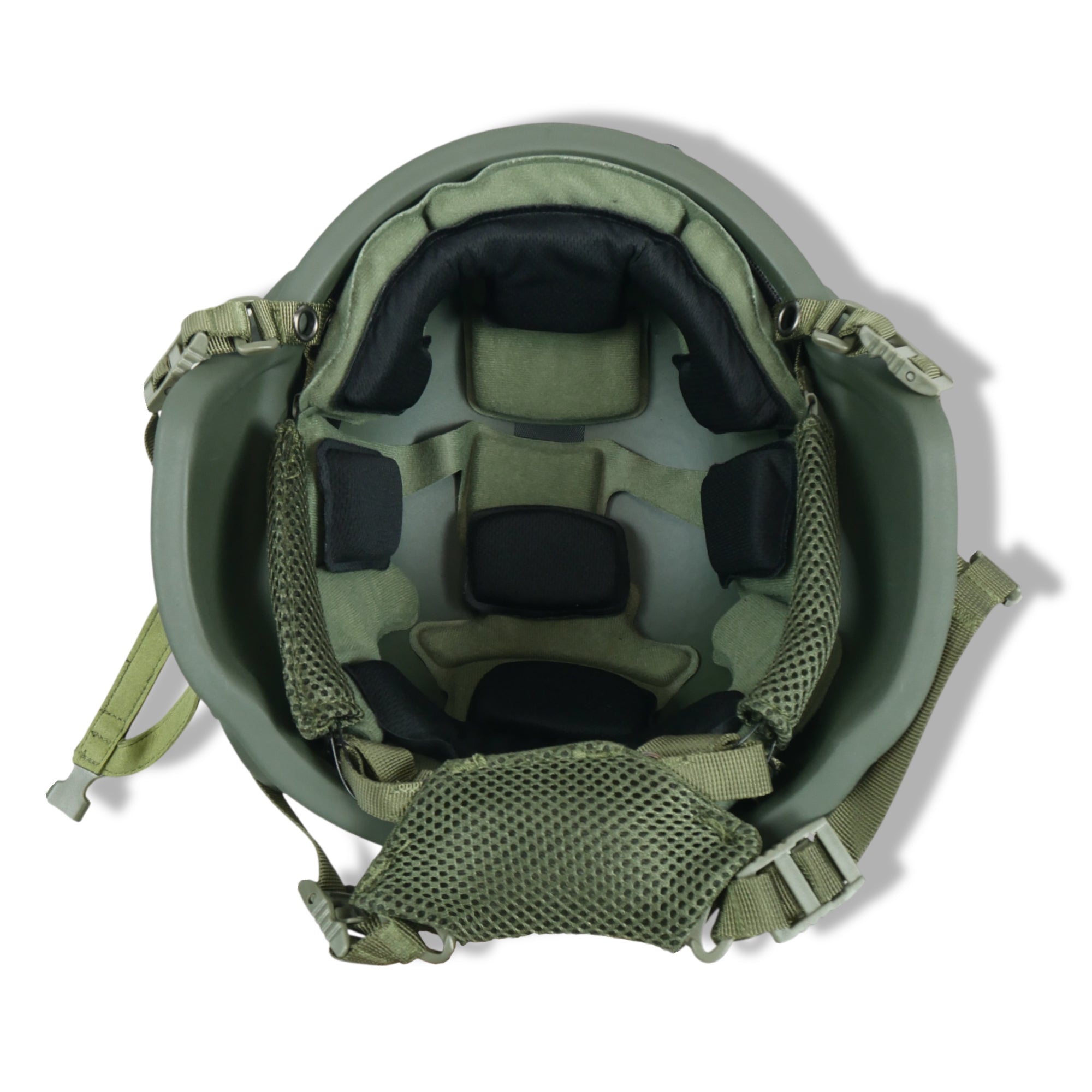 Тактичний балістичний шолом ECLIPSE MICH GEN 2 Олива (M)