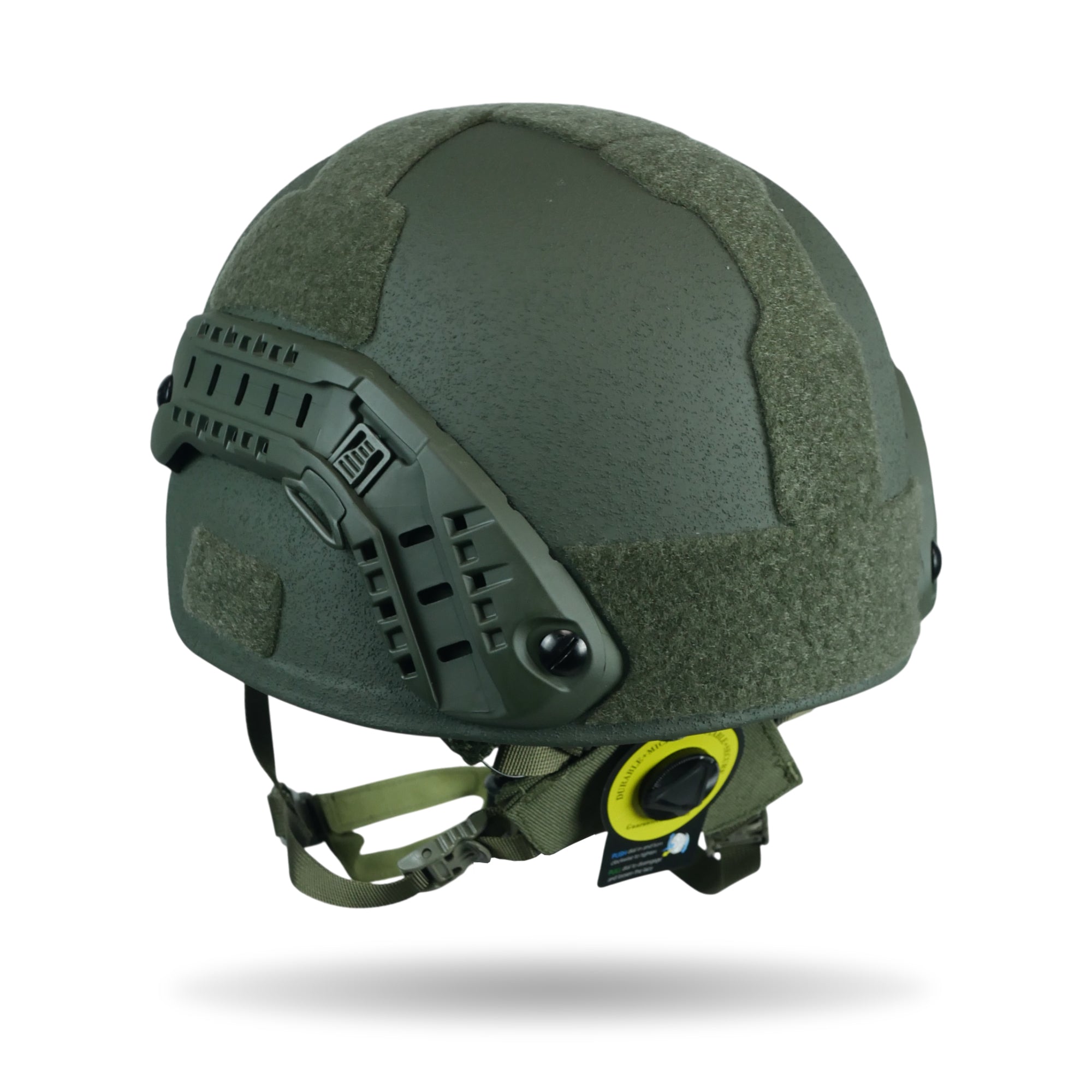 Тактичний балістичний шолом ECLIPSE MICH GEN 2 Олива (M)