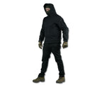 Тактичний демісезонний костюм Softshell Чорний