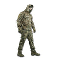Тактичний демісезонний костюм Softshell Мультикам