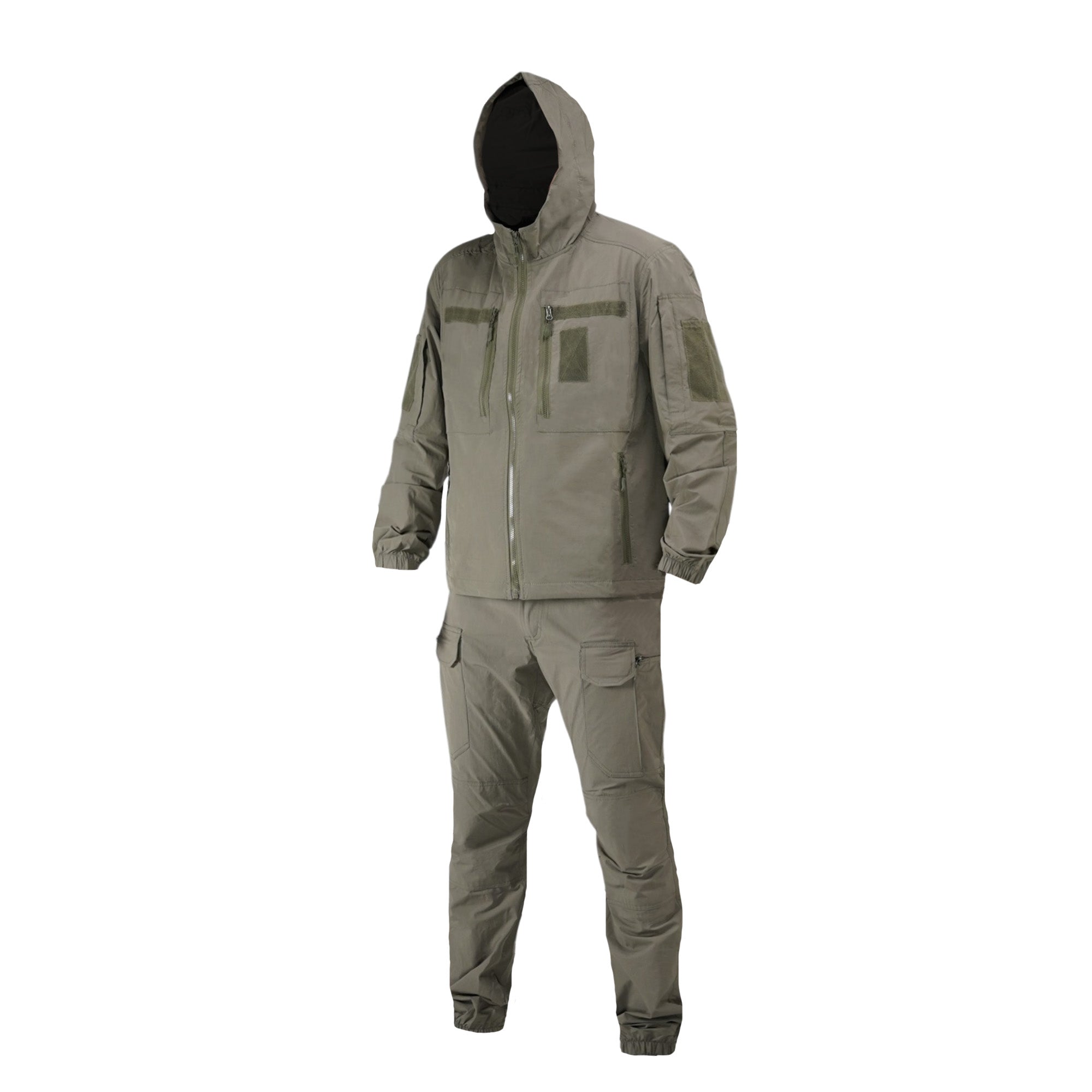 Тактичний костюм Tactical Flex Pro FS (4WStretch) Хакі (куртка та штани)