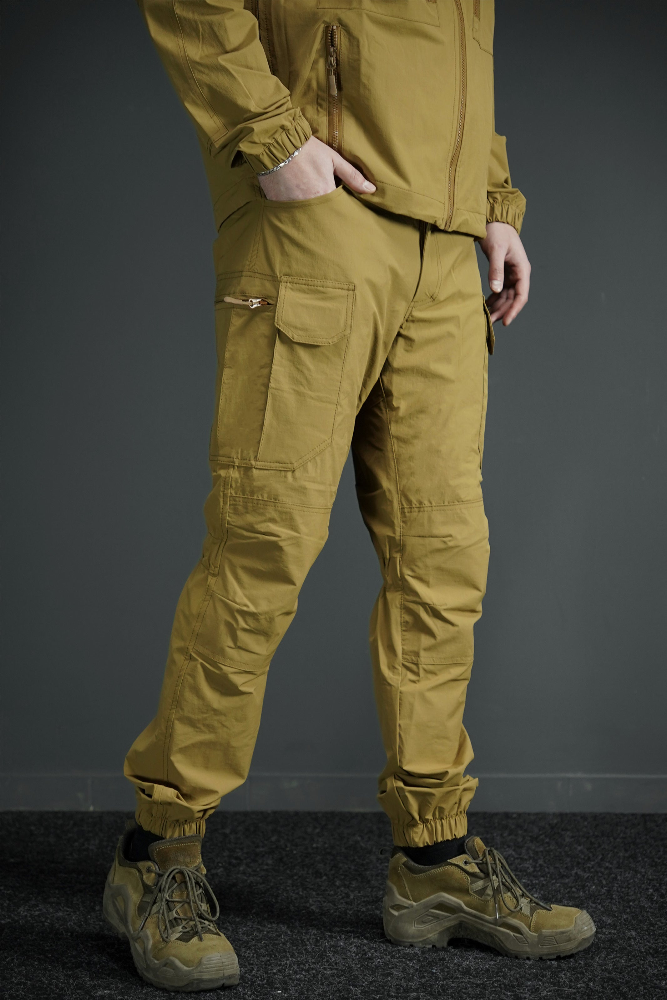 Тактичний костюм Tactical Flex Pro FS (4WStretch) Койот(куртка та штани)
