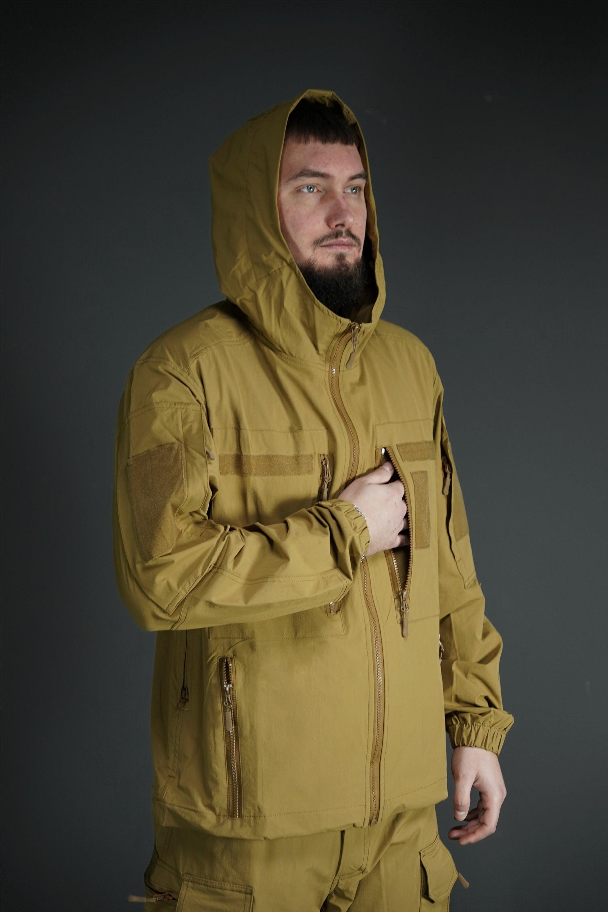 Тактичний костюм Tactical Flex Pro FS (4WStretch) Койот(куртка та штани)