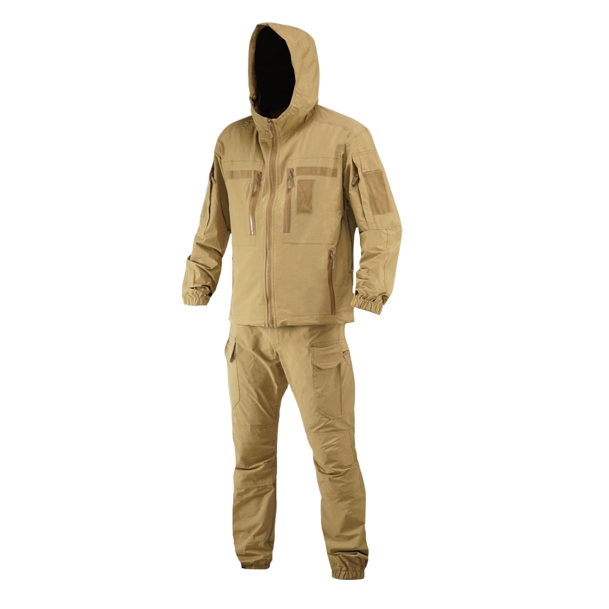 Тактичний костюм Tactical Flex Pro FS (4WStretch) Койот(куртка та штани)