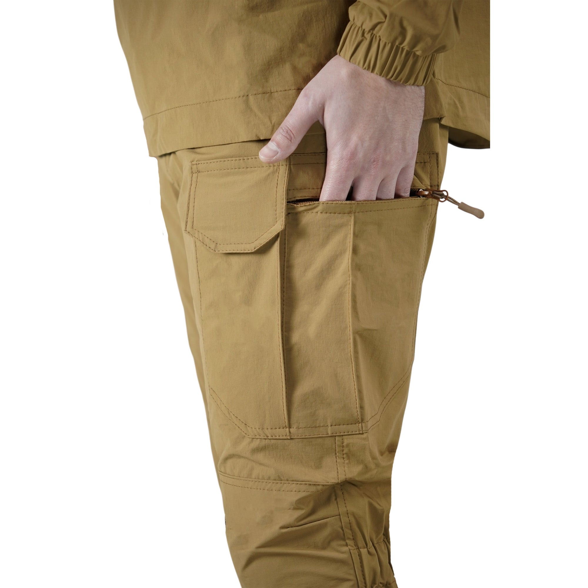Тактичний костюм Tactical Flex Pro FS (4WStretch) Койот(куртка та штани)