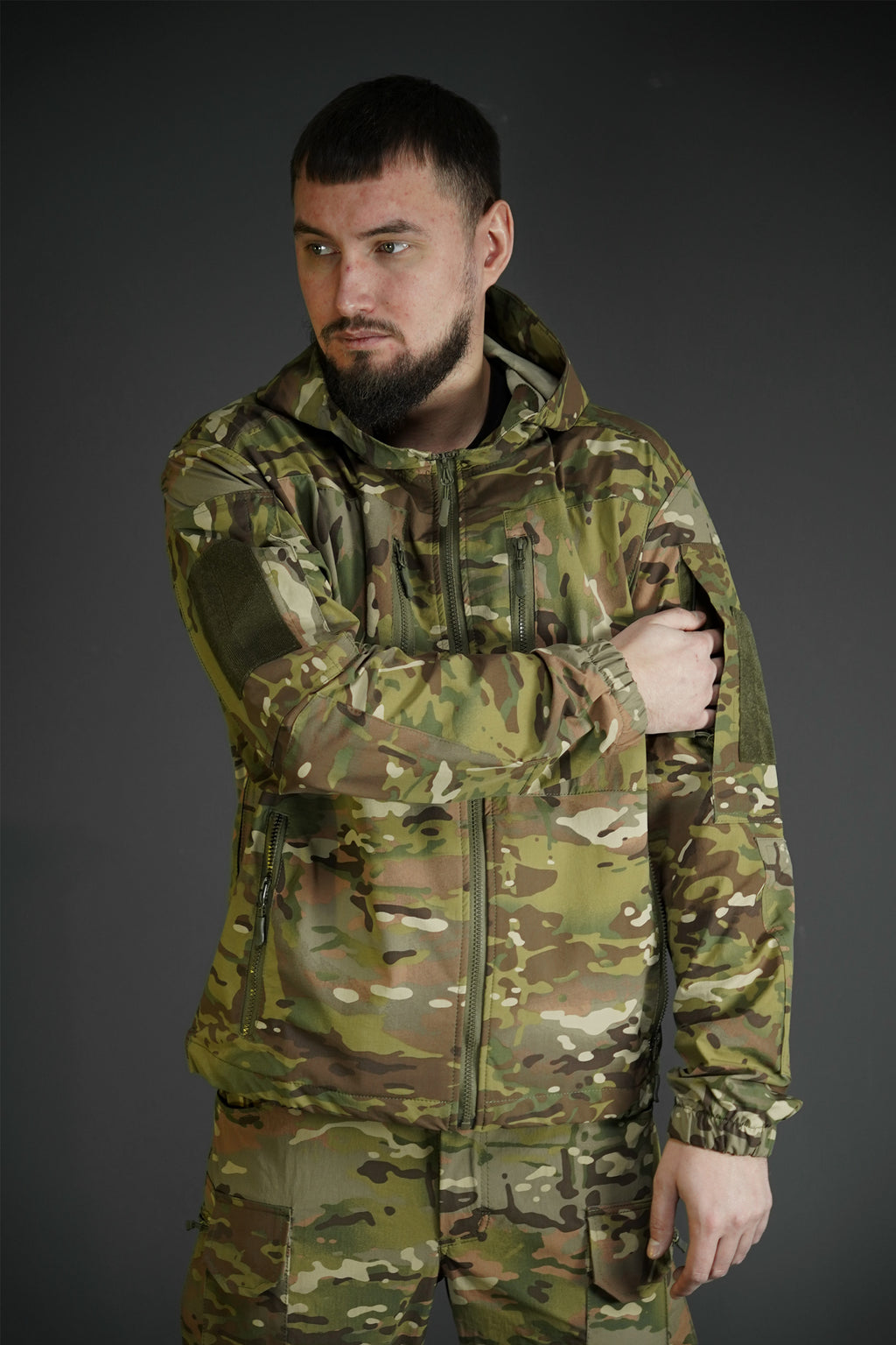 Тактичний костюм Tactical Flex Pro FS (4WStretch) Мультикам (куртка та штани)