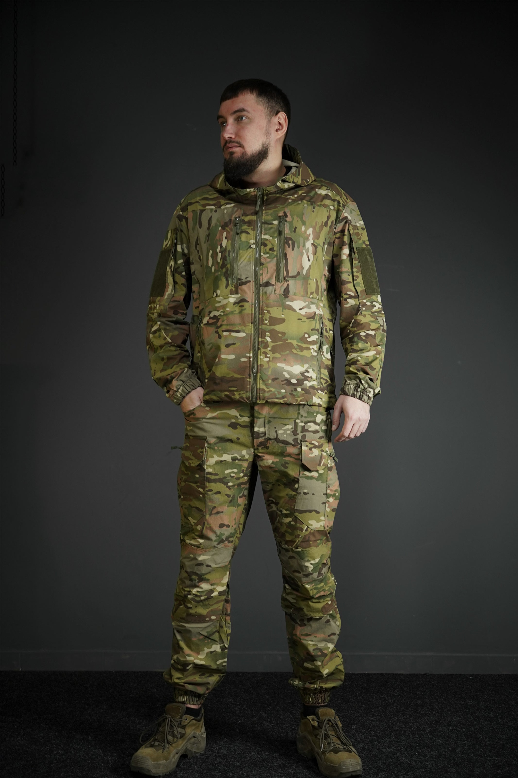 Тактичний костюм Tactical Flex Pro FS (4WStretch) Мультикам (куртка та штани)
