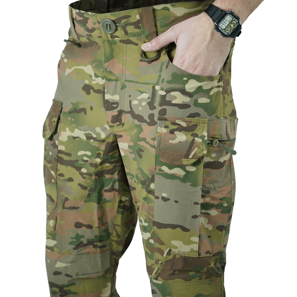 Тактичний костюм Tactical Flex Pro FS (4WStretch) Мультикам (куртка та штани)